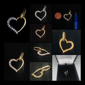 14k Gold / imprint has backwards BB 
-original price was 250.00